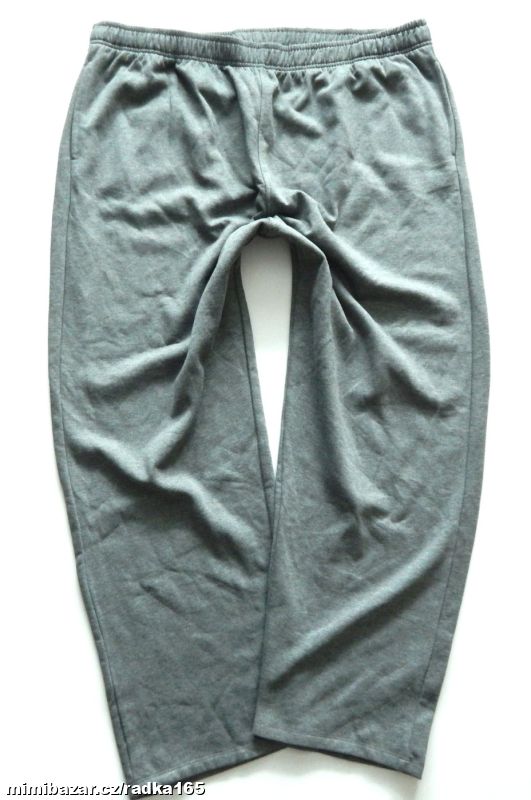 Měkoučké teplé tepláky unisex vel.54/56