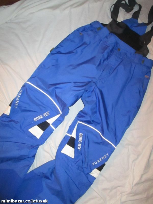 Pánské SNB/lyžařské funkční kalhoty v XL Gore-Tex