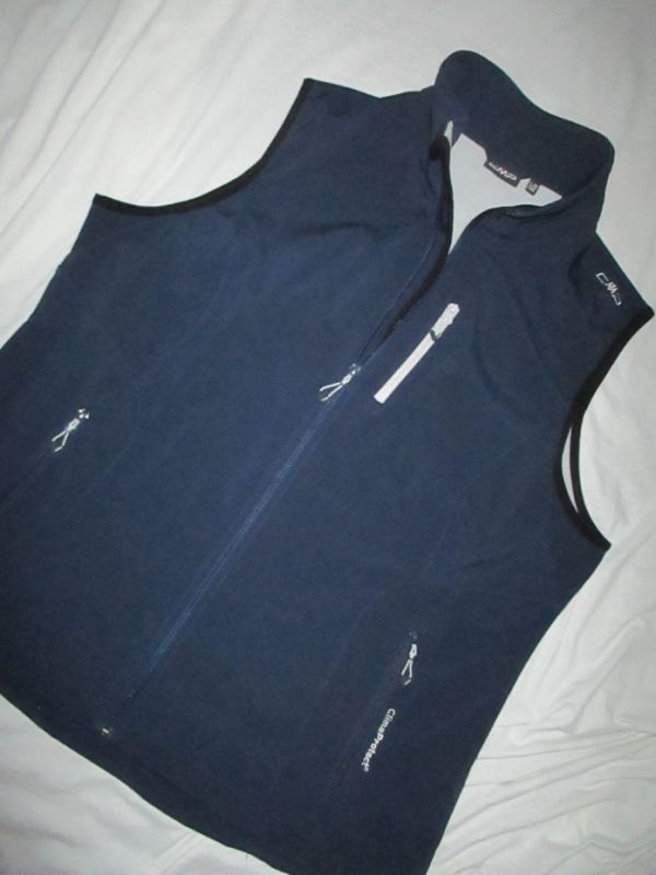 Pánská funkční softshell vesta vel XL Warm 5K