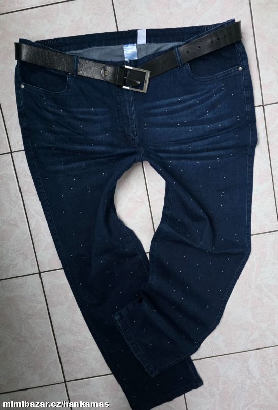 Nádherné pružné džíny GmbH-50