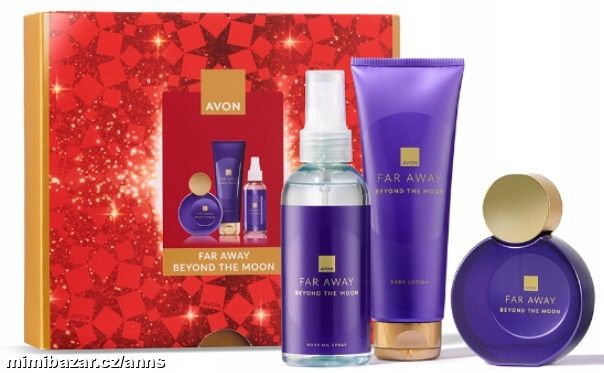 DÁRKOVÁ SADA FAR AWAY BEYOND THE MOON