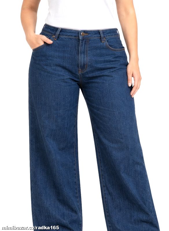 Modní široké rifle vel.4XL/54