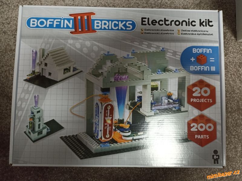 Stavebnice BOFFIN III BRICKS