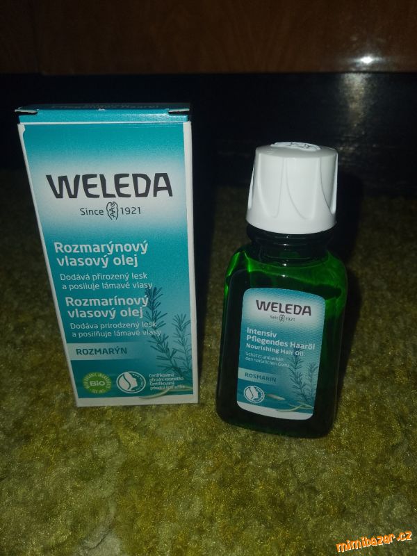 WELEDA Rozmarýnový vlasový olej 50ml