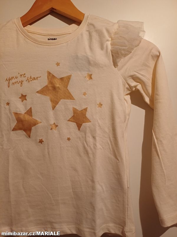 ???? Dívčí triko - 3-4 roky ????