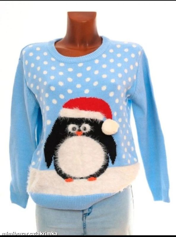 Svetr tučňáččí vel.M