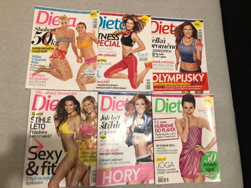 Casopisy Dieta 1. cast