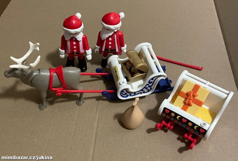 PLAYMOBIL vánoční č. 6139