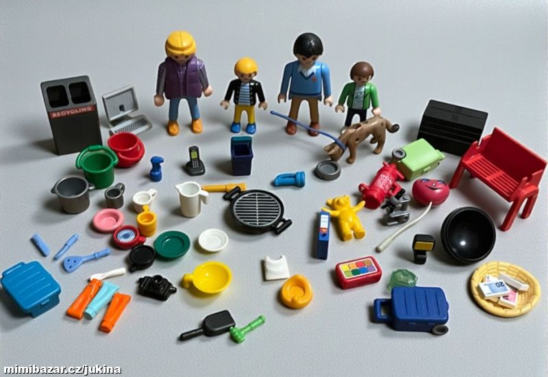 PLAYMOBIL vybavení domácnoti č. 6136