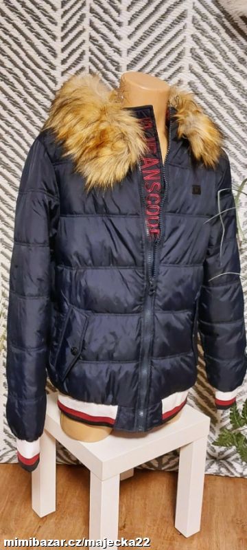 PÁNSKÁ ZIMNÍ BOMBER BUNDA ~~~~~ 9705