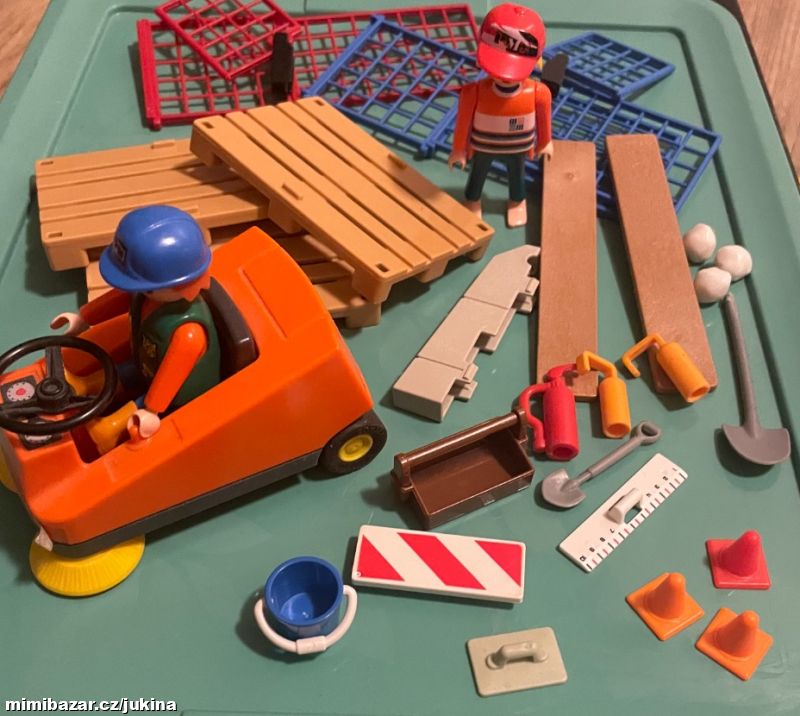 PLAYMOBIL technické služby č. 6135