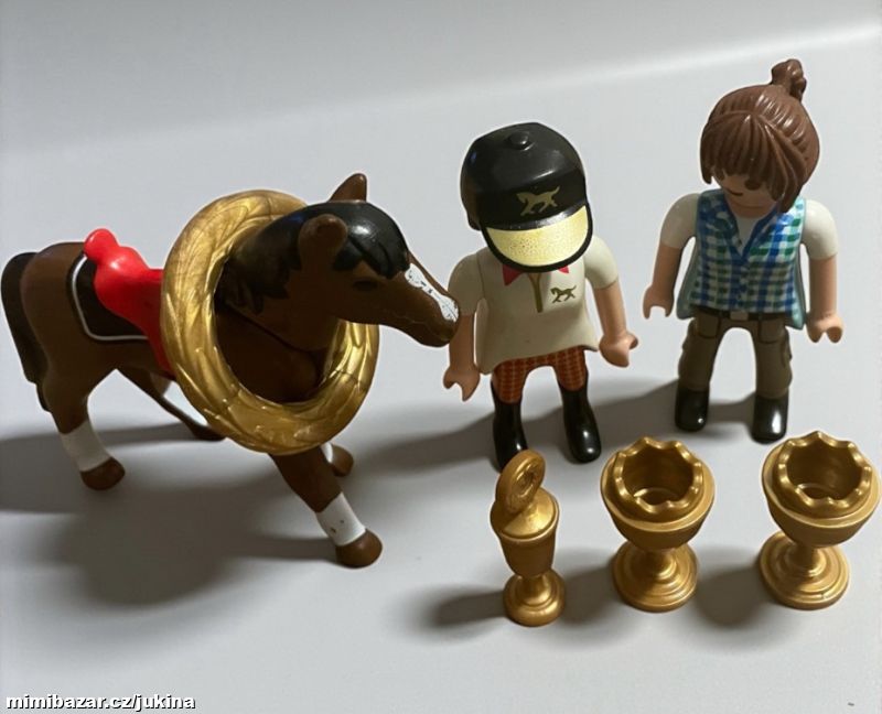 PLAYMOBIL dostihové č. 6138
