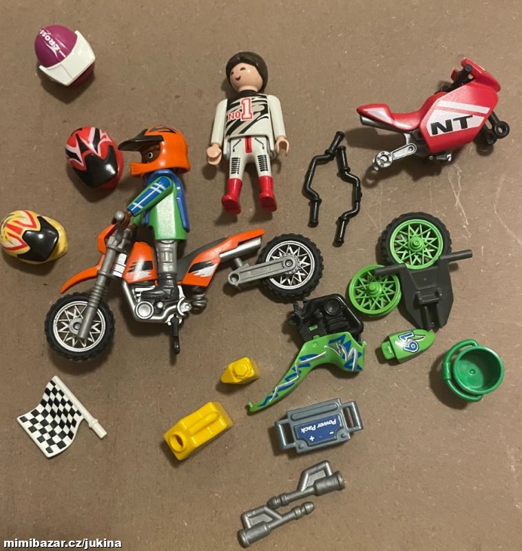 PLAYMOBIL motorky náhr. díly č. 6121