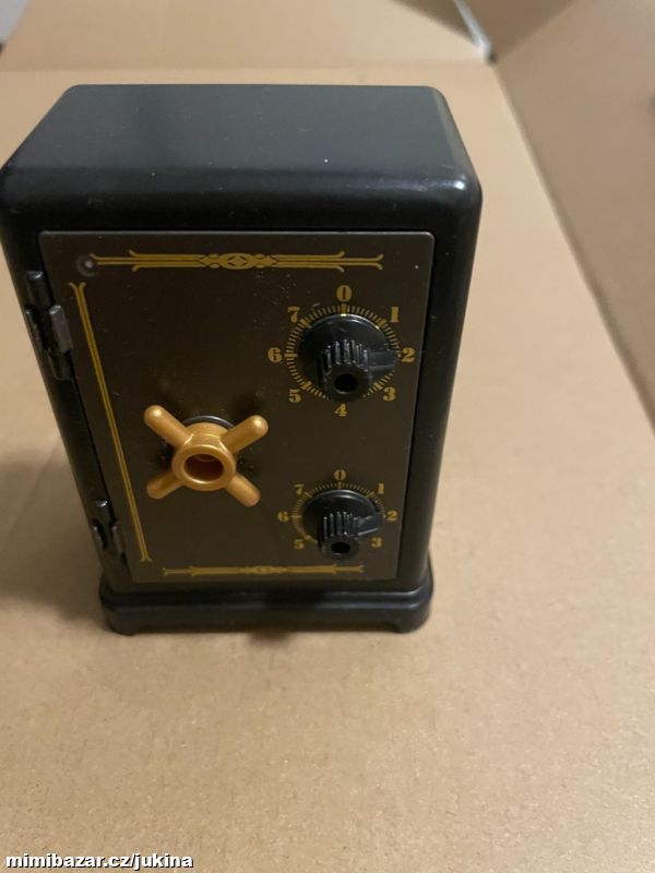 PLAYMOBIL trezor plný peněz č.6129