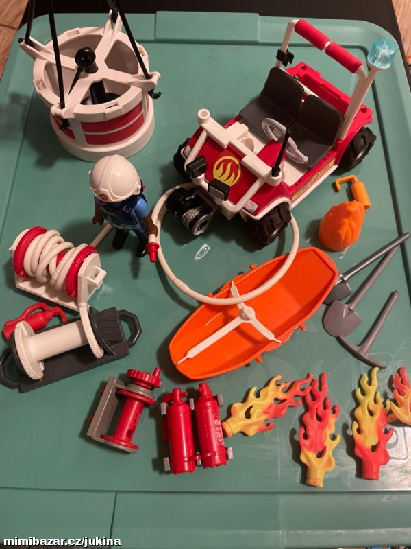 PLAYMOBIL záchranářské č. 6132