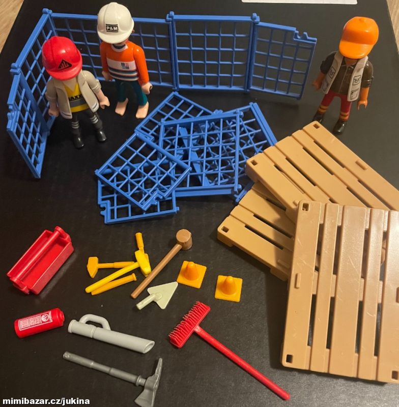 PLAYMOBIL technické služby č. 6133