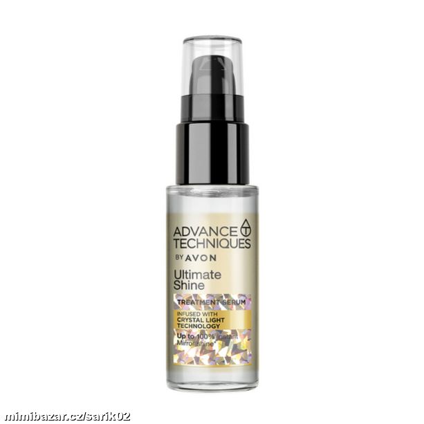 Sérum pro zářivý lesk pro všechny typy vlasůpc130