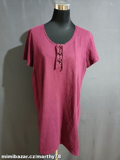 *** KRÁSNÉ DÁMSKÉ PRODLOUŽENÉ TRIKO, VEL.XL ***
