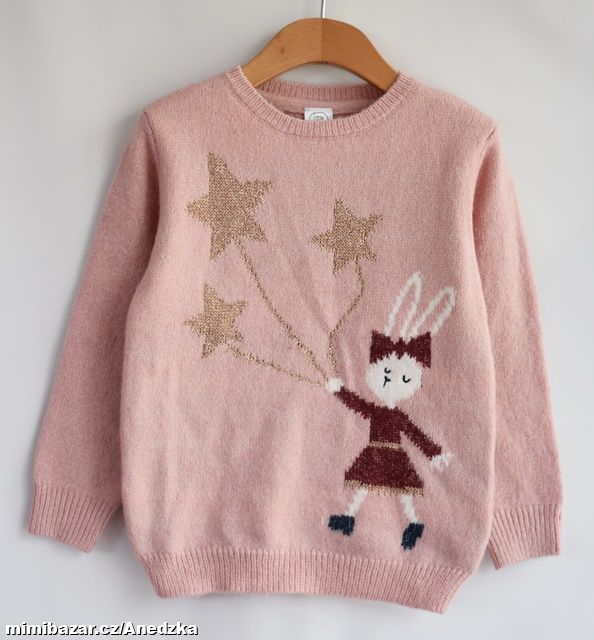 Svetr vel. 4 - 5 let