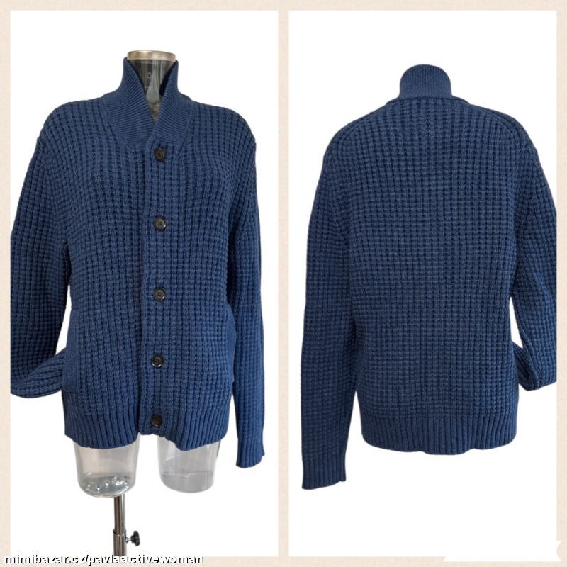 Č.1767 PÁNSKÝ TRENDY ZN SVETR NOVÝ v.M