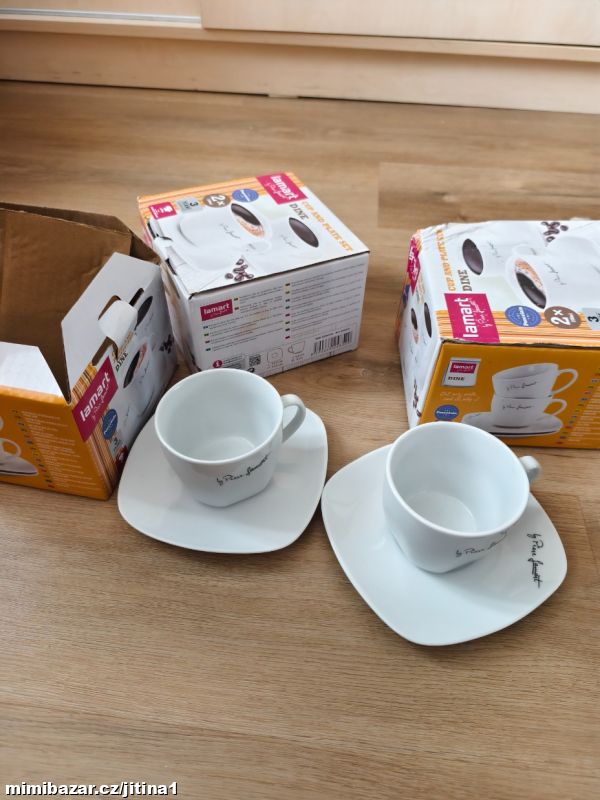 Krásné hrníčky na kávu 6ks