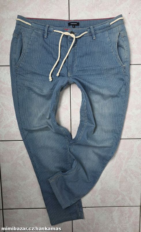 Krásné 7/8 kalhoty MORE&MORE-42