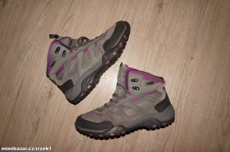 Jack Wolfskin trekové boty vel.38