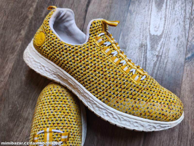 Slip-on tenisky RIEKER v. 42