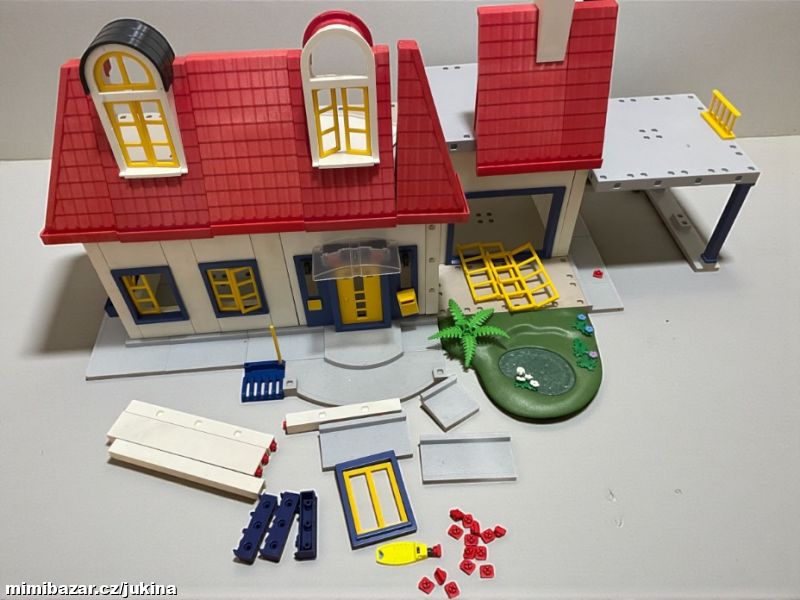 PLAYMOBIL VELKÝ DŮM 3965
