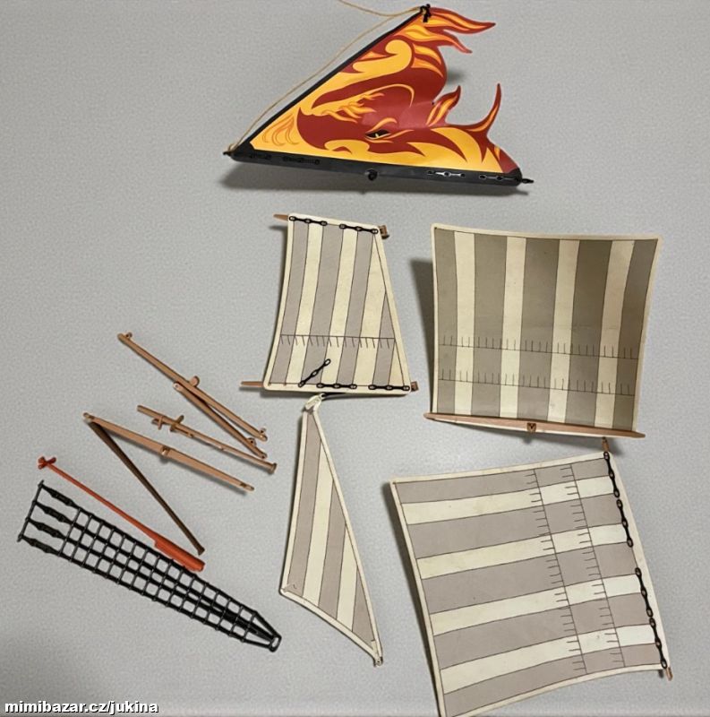 PLAYMOBIL náhradní díly k lodím č. 6160