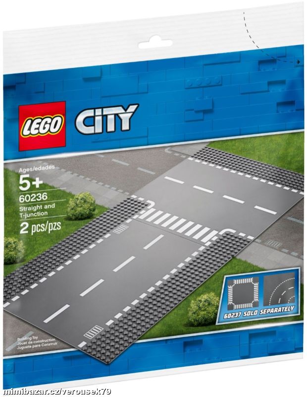 LEGO City 60236 Ulice a křižovatka