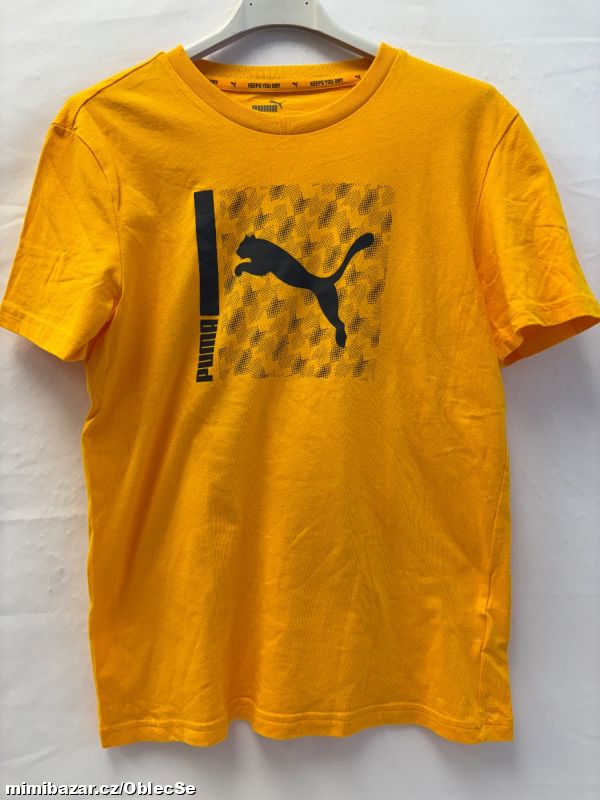 NOVÉ chlapecké tričko PUMA
