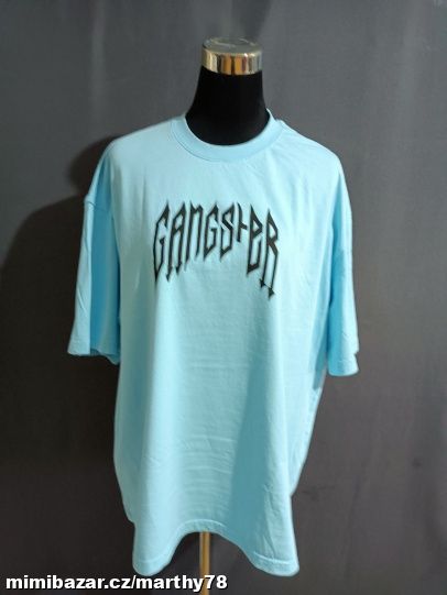 *** KRÁSNÉ PÁNSKÉ TRIKO S POTISKEM, VEL.XL/XXL ***