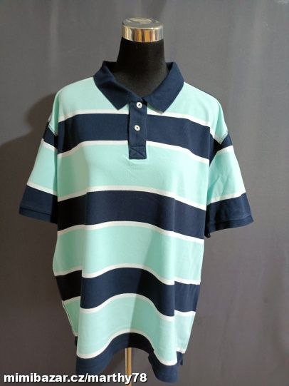 *** KRÁSNÉ PÁNSKÉ TRIKO S LÍMEČKEM, VEL.3XL ***