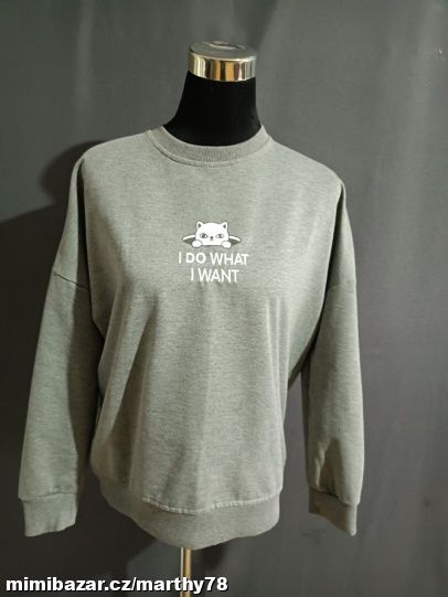 *** KRÁSNÁ DÁMSKÁ MIKINA, VEL.L ***