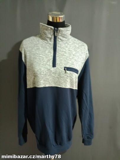 *** KRÁSNÁ PÁNSKÁ MIKINA ROGER KENT, VEL.L ***