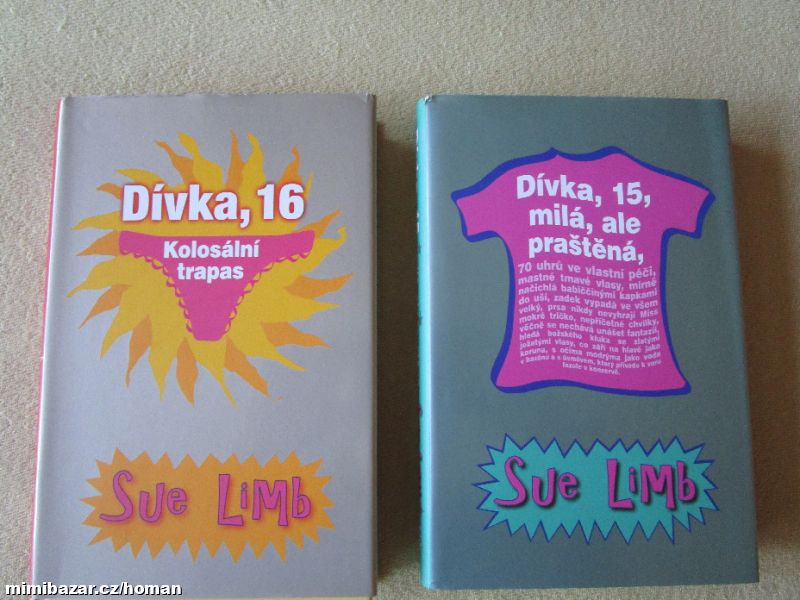 2x kniha pro dívky od Sue Limb, cena celkem