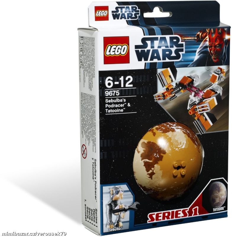 lego 9675 Sebulba´s Podracer & Tatooine