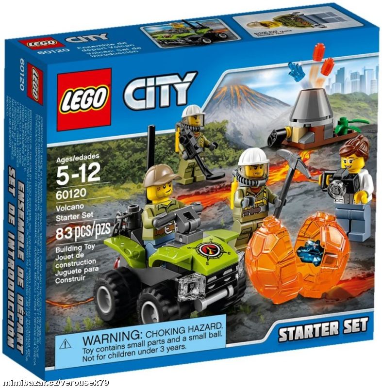 LEGO 60120 City Sopečná startovací sada