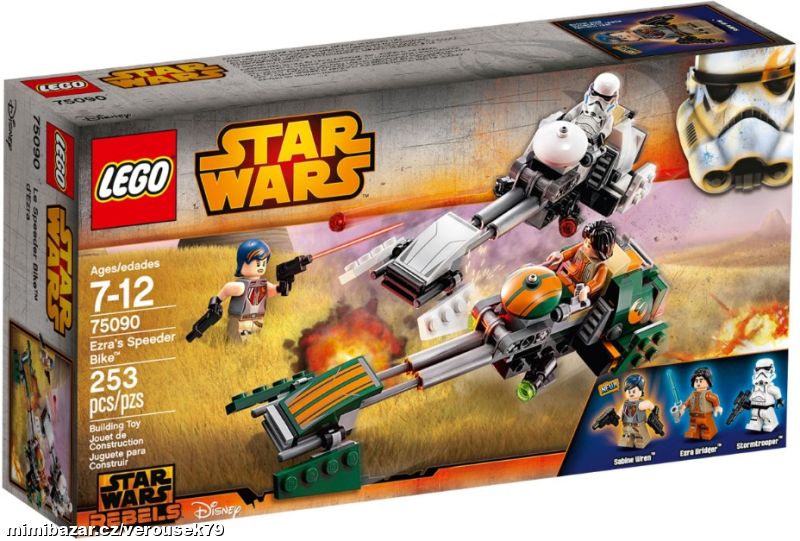 LEGO Star Wars 75090 Ezrův kluzák