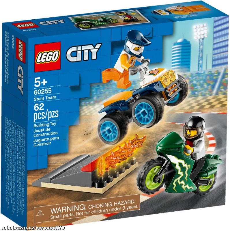 LEGO City 60255 Tým kaskadérů