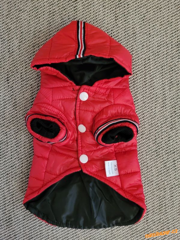 Nepromokavá bunda pro psa Winter
