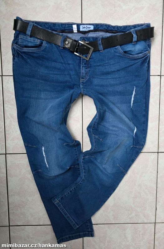 Krásné pružné džíny JOHN BANER-50