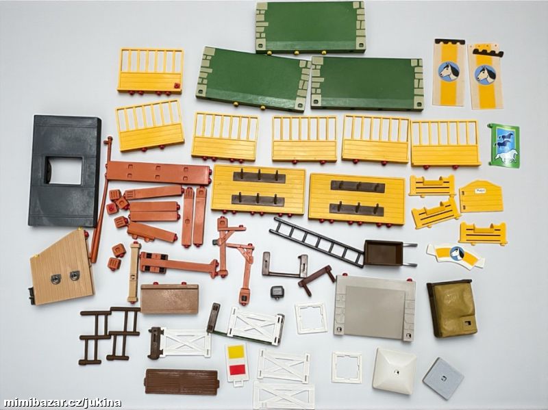 PLAYMOBIL NÁHRADNÍ DÍLY FARMA 3120