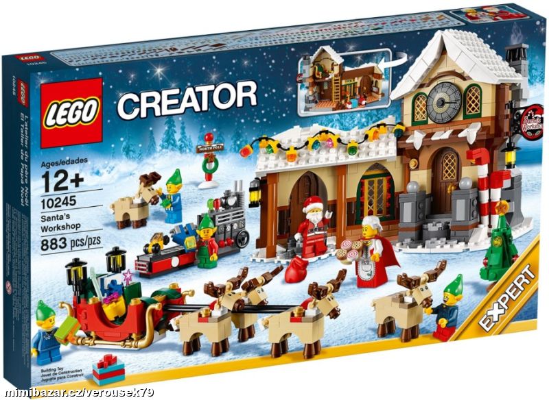 LEGO Creator 10245 Santova dílna