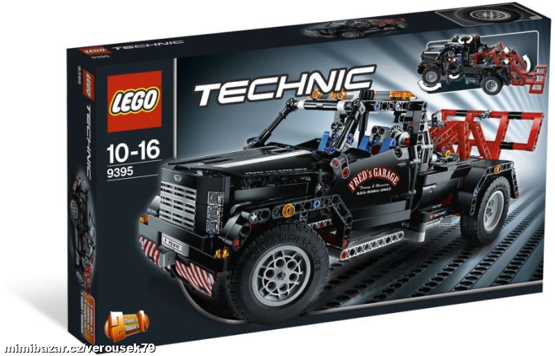 LEGO 9395 - Technic - Odtahový pick-up