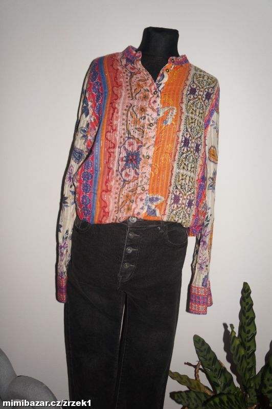 Desigual nádherná košile vel.XL