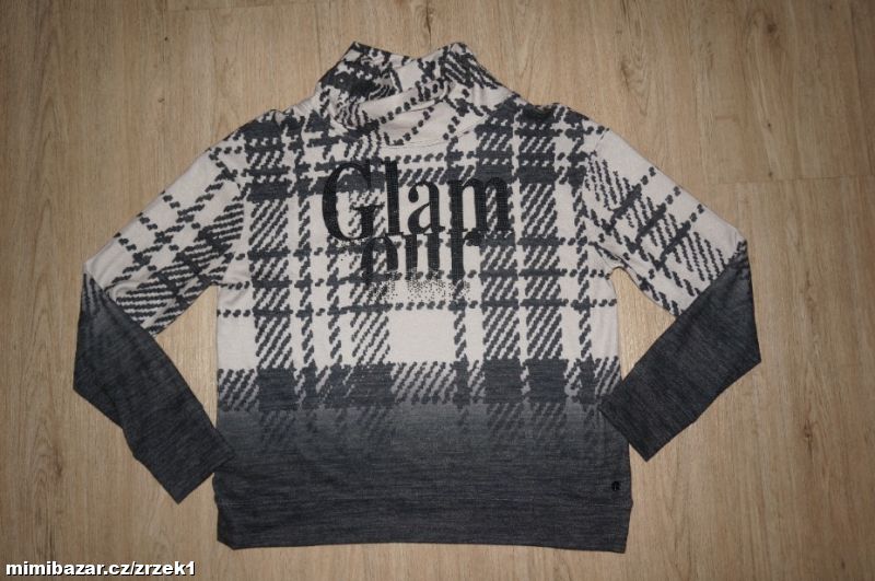 MONARI značkový svetr s rolákem vel.M