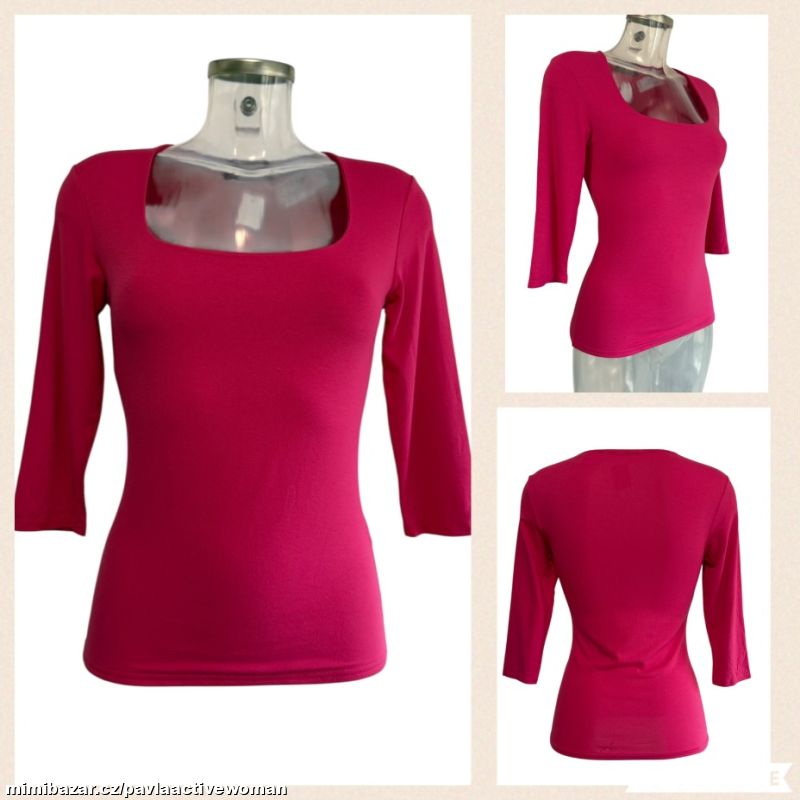 Č.7252 PRUŽNÉ DÁM TRIKO JAKO NOVÉ v.M