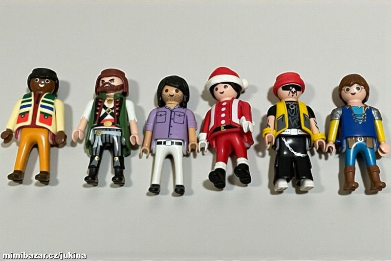 PLAYMOBIL pár "správných" chlapů č. 6202